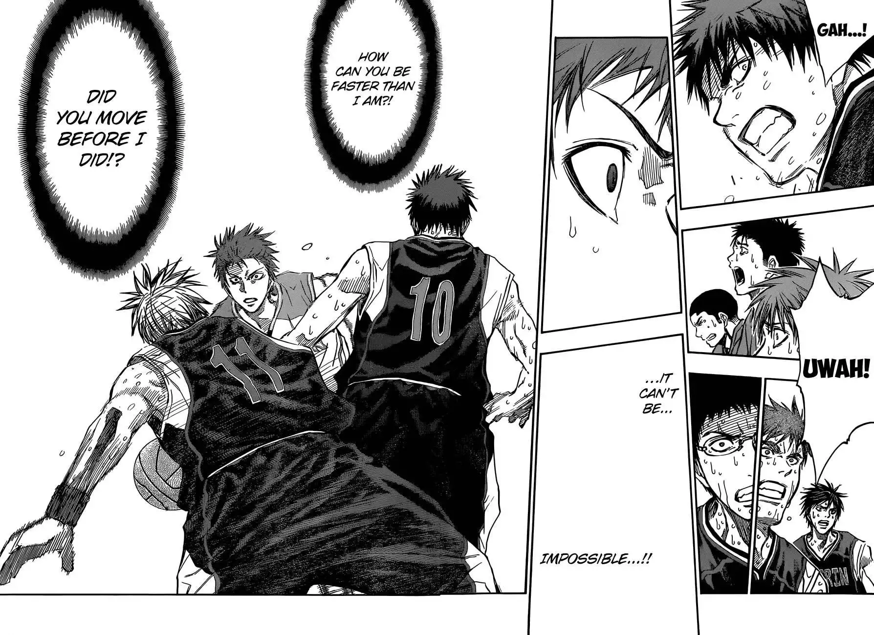 Kuroko no Basket Chapter 263 14